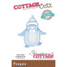 Fustella metallica Cottage Cutz Penguin