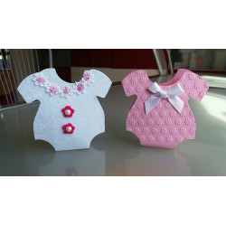 Fustella L Body portaconfetti