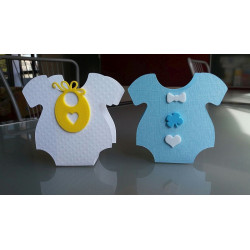 Fustella L Body portaconfetti