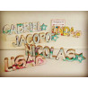 Fustella Sizzix Alfabeto Lollipop shadow maiuscolo