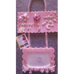 Fustella metallica Marianne Design Craftables mini alphabet & garland