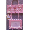 Fustella metallica Marianne Design Craftables mini alphabet & garland