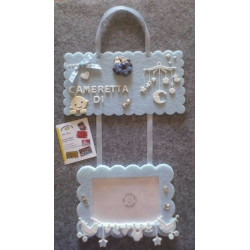 Fustella metallica Marianne Design Craftables mini alphabet & garland