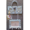 Fustella metallica Marianne Design Craftables mini alphabet & garland