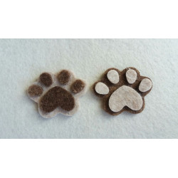 Fustella Cagnolino e Zampa