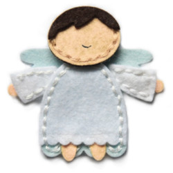 Fustella metallica Memory Box Plush Angel