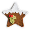 Fustella metallica Memory Box Plush Frosted Star