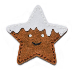 Fustella metallica Memory Box Plush Frosted Star