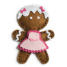 Fustella metallica Memory Box Plush Gingerbread