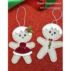Fustella metallica Memory Box Plush Gingerbread