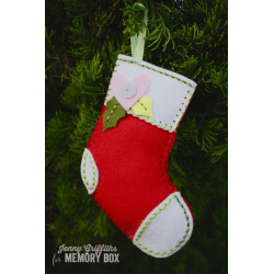 Fustella metallica Memory Box Plush Frosty Mitten