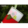 Fustella metallica Memory Box Plush Holly Leaves and Berries