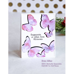 Fustella metallica Memory Box Butterfly Ensemble