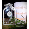 Fustella metallica PoppyStamps String Ornament