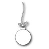 Fustella metallica PoppyStamps String Ornament
