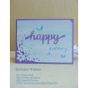 Fustella metallica PoppyStamps Butterfly Sprinkles