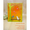 Fustella metallica PoppyStamps Butterfly Sprinkles