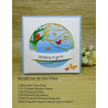 Fustella metallica PoppyStamps Butterfly Sprinkles