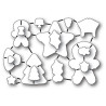 Fustella metallica Memory Box Frosted Christmas