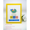 Fustella metallica PoppyStamps Sweet Baby carriage