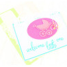 Fustella metallica PoppyStamps Sweet Baby carriage