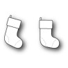 Fustella metallica PoppyStamps Cute stockings