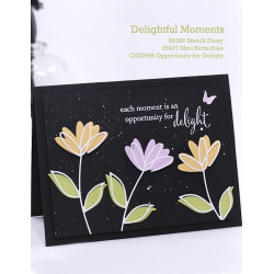 Fustella metallica Memory Box Mini Butterflies