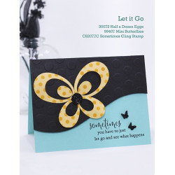 Fustella metallica Memory Box Mini Butterflies