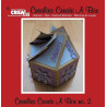 Fustella metallica Crealies Create a box 2