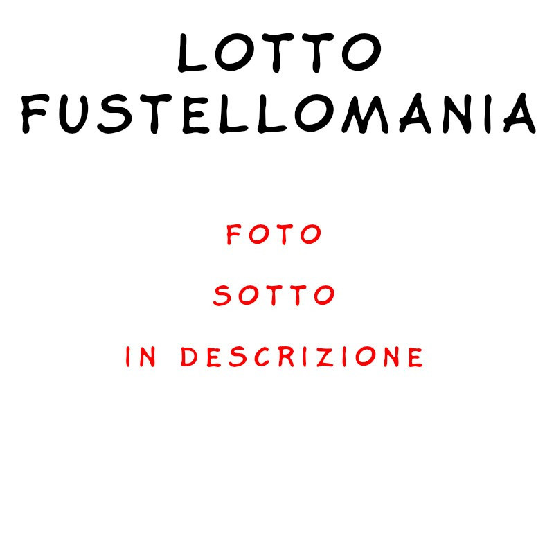 LOTTO FUSTELLE MISTE SIZZIX LMG-86