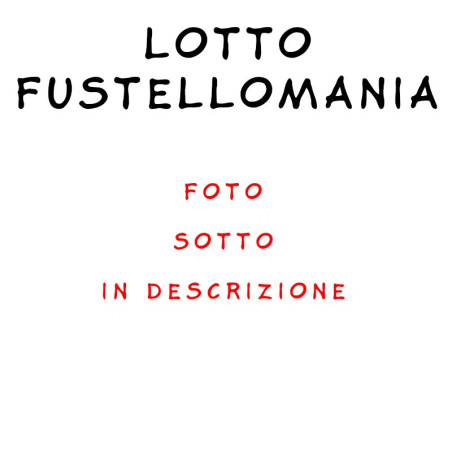 LOTTO FUSTELLE MISTE SIZZIX LMG-86