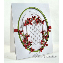 Fustella metallica Set fiori 2