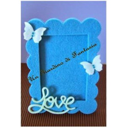 Fustella L Cornice con smerli