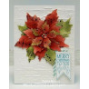Fustella Sizzix Bigz Tim Holtz Stella di Natale