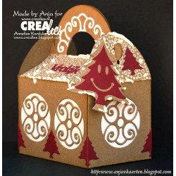 Fustella metallica Crealies Create a box 12