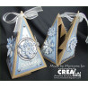 Fustella metallica Crealies Create a box 9