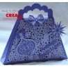 Fustella metallica Crealies Create a box 11