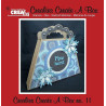 Fustella metallica Crealies Create a box 11