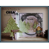 Fustella metallica Crealies Uno Albero Natale 40
