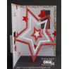 Fustella metallica Crealies Crea-nest-lies XXL Stelle