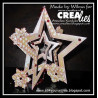 Fustella metallica Crealies Crea-nest-lies XXL Stelle