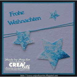 Fustella metallica Crealies Crea-nest-lies XXL Stelle
