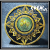 Fustella metallica Crealies Crea-nest-lies XXL Cerchi 21
