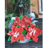 Fustella Sizzix Bigz Tim Holtz Stella di Natale