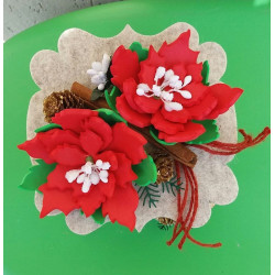 Fustella Sizzix Bigz Tim Holtz Stella di Natale