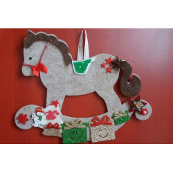Fustella Cavallo a dondolo A4