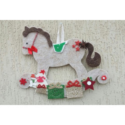 Fustella Cavallo a dondolo A4