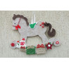 Fustella Cavallo a dondolo A4