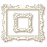 Fustella metallica Antique art frames