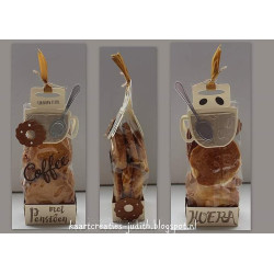 Fustella metallica Marianne Design Bag topper mug